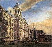 Jan van der Heyden, Amsterdam